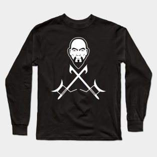 Gerald Okamura: Master of the Hooked Swords Long Sleeve T-Shirt